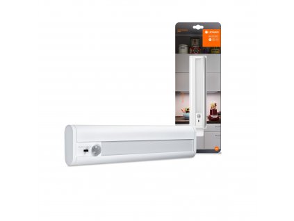 Podlinkové osvětlení na baterie s čidlem LINEAR LED MOBILE, 1,9W, denní bílá, 20cm