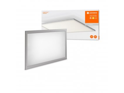 LED panel PLANON, 15W, teplá bílá, 60x30cm, hranatý, bílý