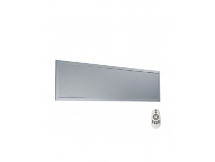 LED panel PLANON, 30W, teplá bílá-studená bílá, 120x30cm, hranatý, bílý