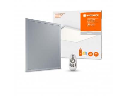 LED panel PLANON, 30W, teplá bílá-studená bílá, 60x60cm, hranatý, bílý