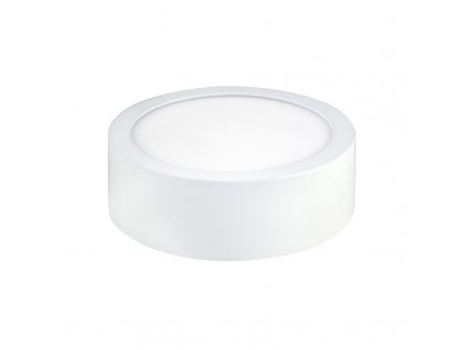 Přisazené LED osvětlení VANDA R8, 8W, denní bílá, 12cm, kulaté, bílé