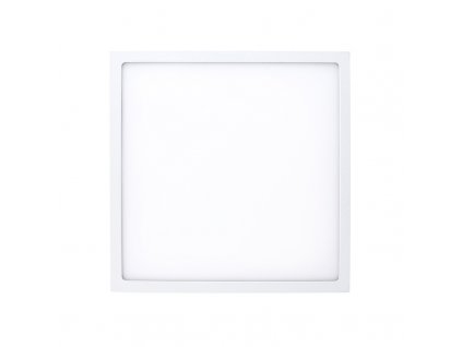 Přisazené LED osvětlení VANDA S24, 24W, denní bílá, 23x23cm, hranaté, bílé