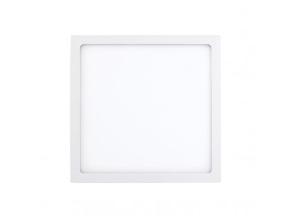 Přisazené LED osvětlení VANDA S14, 14W, denní bílá, 17x17cm, hranaté, bílé