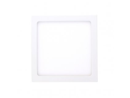 Přisazené LED osvětlení VANDA S8, 8W, denní bílá, 12x12cm, hranaté, bílé
