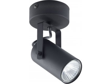Stropní bodové LED osvětlení REDO, 1xGU10, 10W, černé