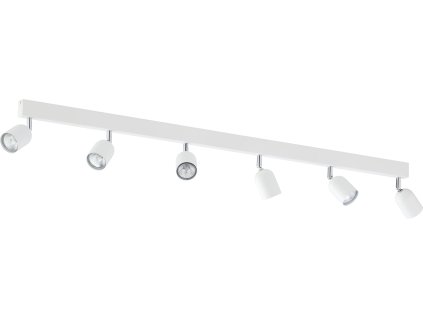 Stropní bodové LED osvětlení TOP, 6xGU10, 10W, bílé