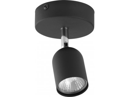 Stropní bodové LED osvětlení TOP, 1xGU10, 10W, černé