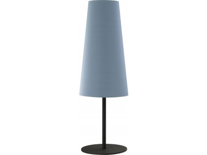 Moderní stolní lampa UMBRELLA, 1xE27, 60W, modrá