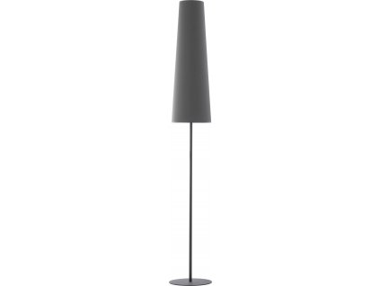 Moderní stojací lampa UMBRELLA, 1xE27, 60W, šedá