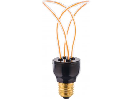 Designová LED žárovka BULB LED, E27, 8W, 500lm, 2200K