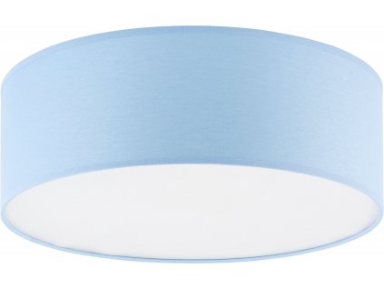 Stropní osvětlení do dětského pokoje RONDO KIDS, 2xE27, 60W, modré