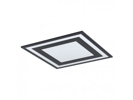 LED stropní panel SAVATARILA, 24W, denní bílá, 45x45cm, hranatý