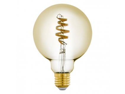 LED chytrá filamentová žárovka, E27, G95, 5,5W, 2200-6500K, 400lm, teplá-studená bílá