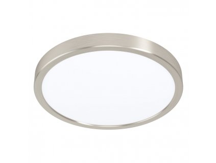 LED přisazené osvětlení FUEVA 5, 20W, denní bílá, 28,5cm, kulaté, stříbrné