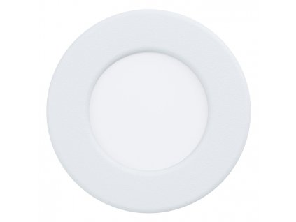 LED zápustné osvětlení do koupelny FUEVA 5, 2,7W, denní bílá, 86mm, kulaté, bílé