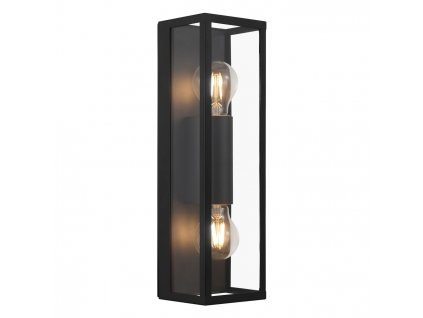 Nástěnné designové osvětlení do koupelny AMEZOLA, 2xE27, 60W