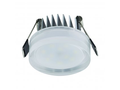 Stropní zápustné osvětlení VALERIA-5 LED, 5W, denní bílá, 6cm, kulaté, čiré