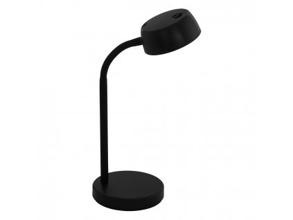 LED stolní lampa CABALES, 4,5W, teplá bílá, černá