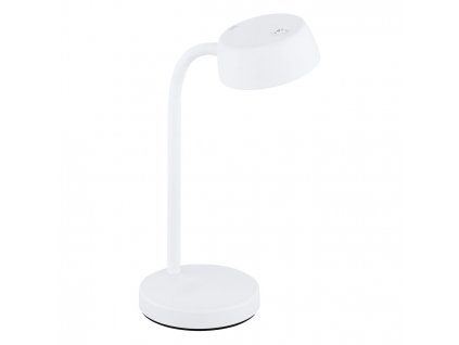 LED stolní lampa CABALES, 4,5W, teplá bílá, bílá