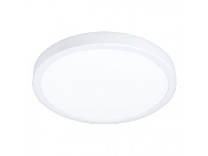 LED zápustné osvětlení do koupelny FUEVA 5, 20W, teplá bílá, 285mm, kulaté, bílé