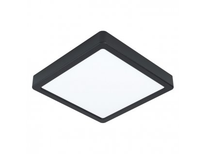 LED přisazené osvětlení FUEVA 5, 16,5W, denní bílá, 21x21cm, hranaté, černé