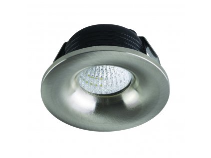 Podhledové bodové osvětlení BIANCA LED, 3W, denní bílá, 4,9cm, chromované
