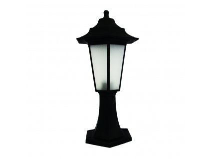 Venkovní stojací lampa BEGONYA1, 1xE27, 40W, 43cm, černá, IP44