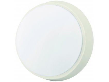 Venkovní nástěnné / stropní LED osvětlení TITANIA-R, 14W, denní bílá, 21,5cm, kulaté, IP54, bílé