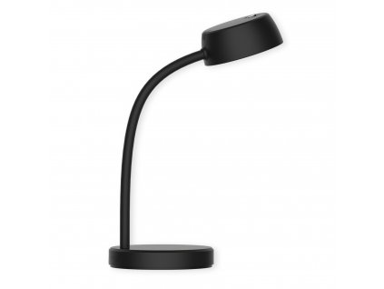 LED stolní lampička OLIVIA B, 4,5W, teplá bílá, černá