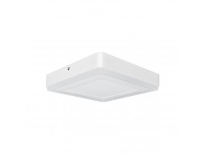 Nástěnné / stropní osvětlení LED CLICK WHITE RD, 15W, teplá bílá, 20x20cm, hranaté