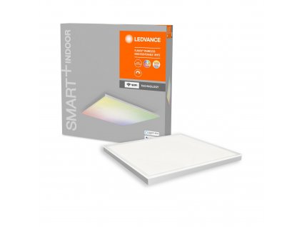 Chytrý LED panel SMART WIFI PLANON FRAMELESS, 40W, teplá bílá-studená bílá, RGB, 60x60cm