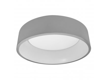 Chytré LED stropní osvětlení SMART WIFI ORBIS CYLNR, 26W, teplá bílá-studená bílá, 45cm, kulaté, šed