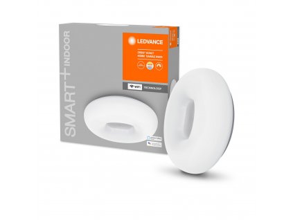 Chytré LED stropní osvětlení SMART WIFI ORBIS DONUT, 26W, teplá bílá-studená bílá, 40cm, kulaté