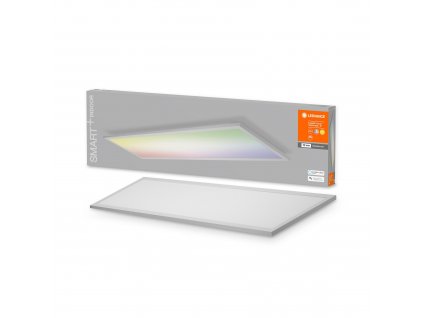 Chytrý LED panel SMART WIFI PLANON PLUS, 36W, teplá bílá, RGB, 120x30cm