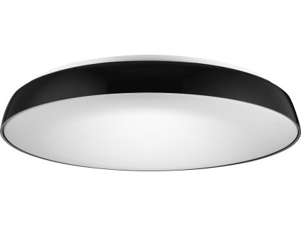 Přisazené stropní LED osvětlení CORTONA 55, 50W, denní bílá, 55cm, kulaté, černé