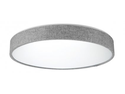 Stropní LED přisazené osvětlení COLLODI 48, 50W, teplá bílá-studená bílá, 48cm, kulaté, šedé