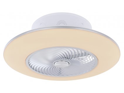 Stropní ventilátor s LED osvětlením KELLO, letní chod, 6 rychlostí, LED 40W, bílý