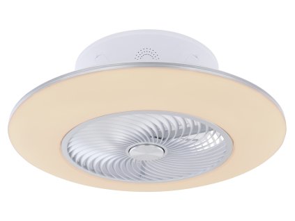 Stropní ventilátor s LED osvětlením KELLO, letní chod, 6 rychlostí, LED 40W, bílý