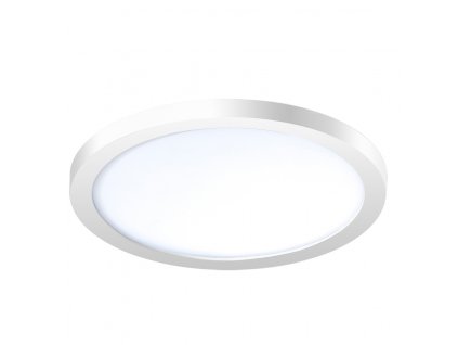 Stropní LED osvětlení do koupelny SLIM 15 ROUND, 12W, teplá bílá, 14,5cm, kulaté, bílé, IP44