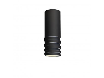 Moderní stropní LED osvětlení LOCUS, 1xGU10, 35W, černé