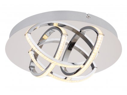 Stropní LED designové osvětlení do koupelny KEANA, 15W, teplá bílá, IP44