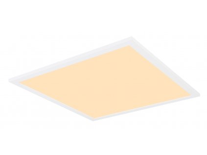 Stropní LED osvětlení SUNAO, 18W+4W, teplá bílá, 30x30cm, hranaté