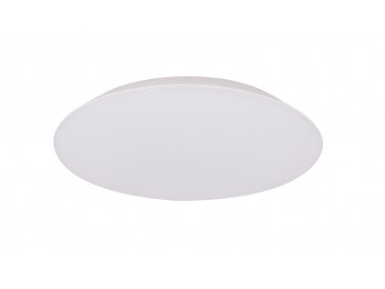 Stropní LED koupelnové osvětlení SESSA AURUNCA, 12W, denní bílá, 23cm, kulaté, bílé, IP44