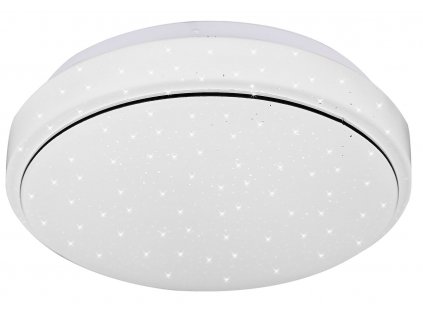 Stropní koupelnové LED osvětlení POMIGLIANO DARCO, 12W, denní bílá, 26cm, kulaté, bílé, IP44