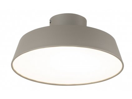 Stropní LED přisazené osvětlení GIOACCHINO, 36W, denní bílá, 40cm, šedé