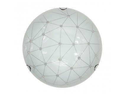 Moderní nástěnné / stropní osvětlení NARNI, 1xE27, 60W, 30cm, kulaté