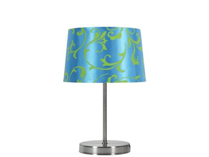 Stolní moderní lampa AROSA, 1xE14, 40W, modrá