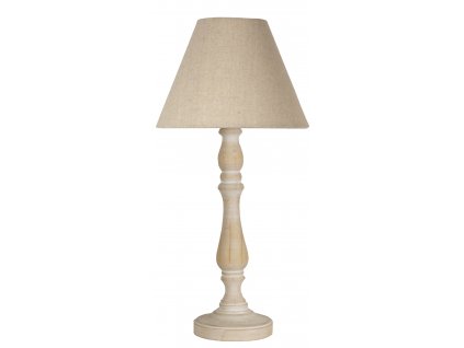 Stolní lampa ve vintage stylu TRIESTE, 1xE14, 40W, béžová