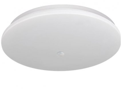 LED stropní koupelnové osvětlení s čidlem ADAM, 18W, denní bílá, 33cm, kulaté, bílé