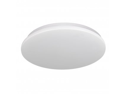 LED stropní koupelnové osvětlení ADAM, 18W, denní bílá, 33cm, kulaté, bílé, IP44